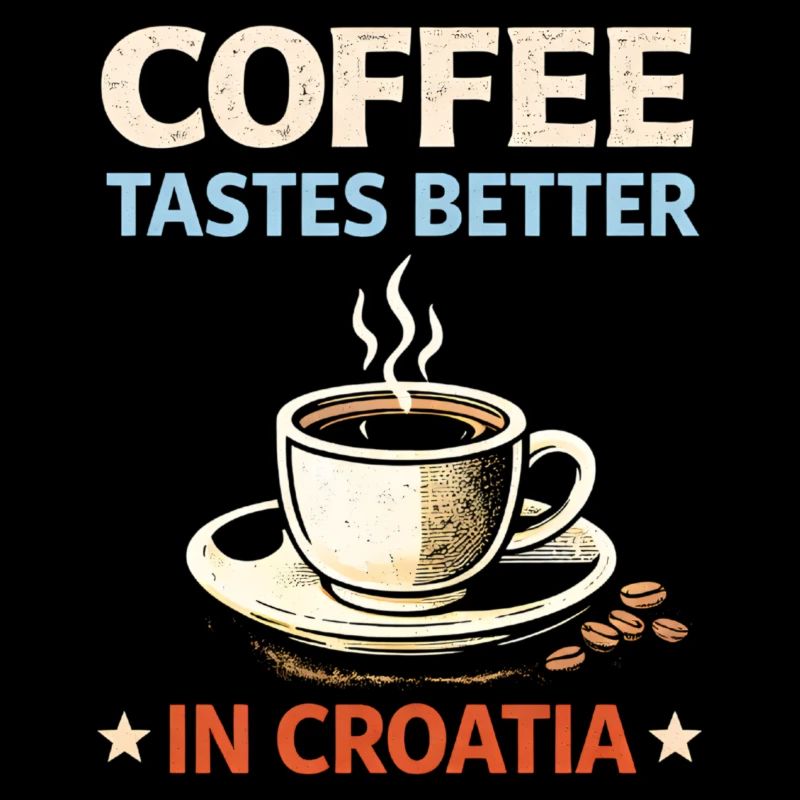 Kaffee schmeckt besser in Kroatien