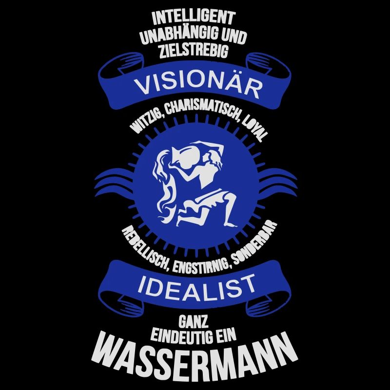 Sternzeichen Wassermann