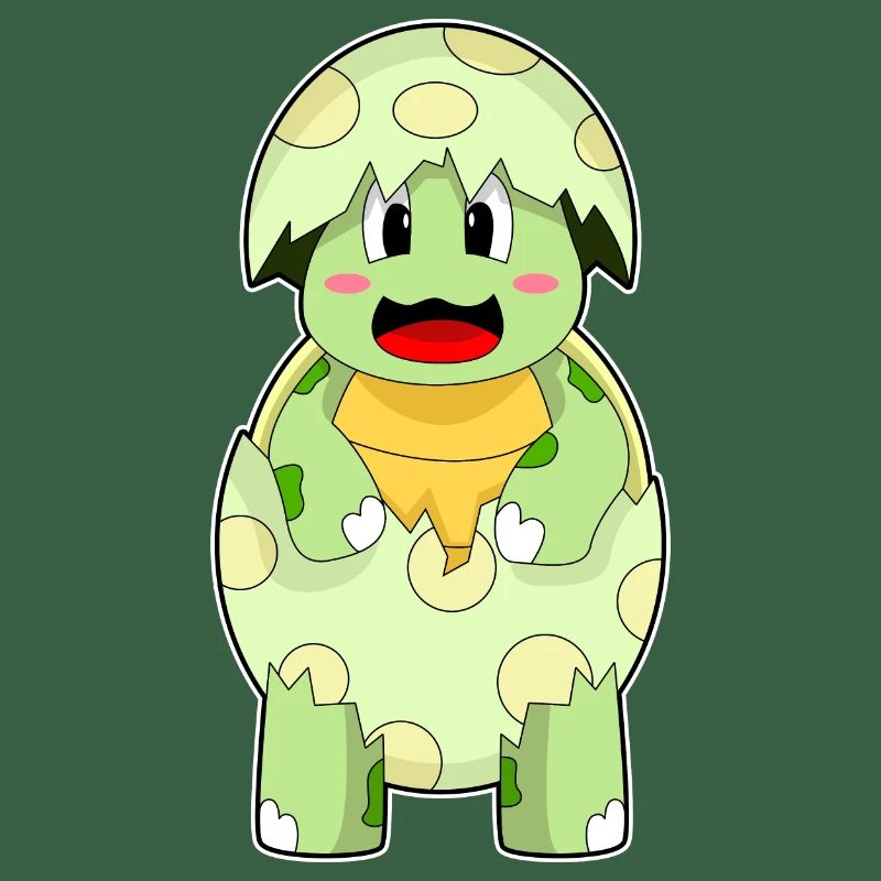Turtle Eggshell