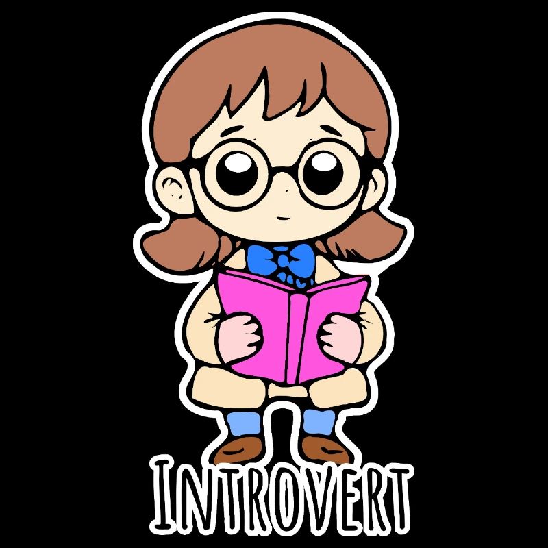 Bin eher zurückhaltend und introvertiert