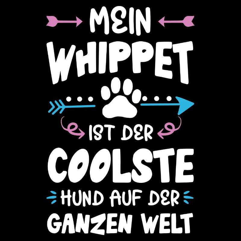 Dicton de chien whippet