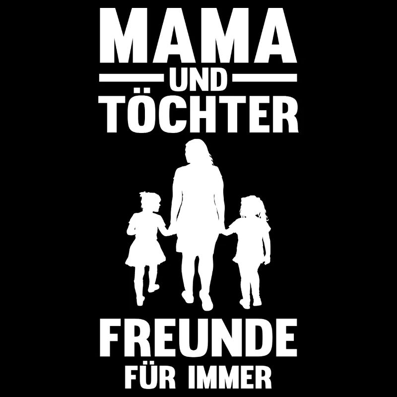 Mama Und Töchter Beste Freunde