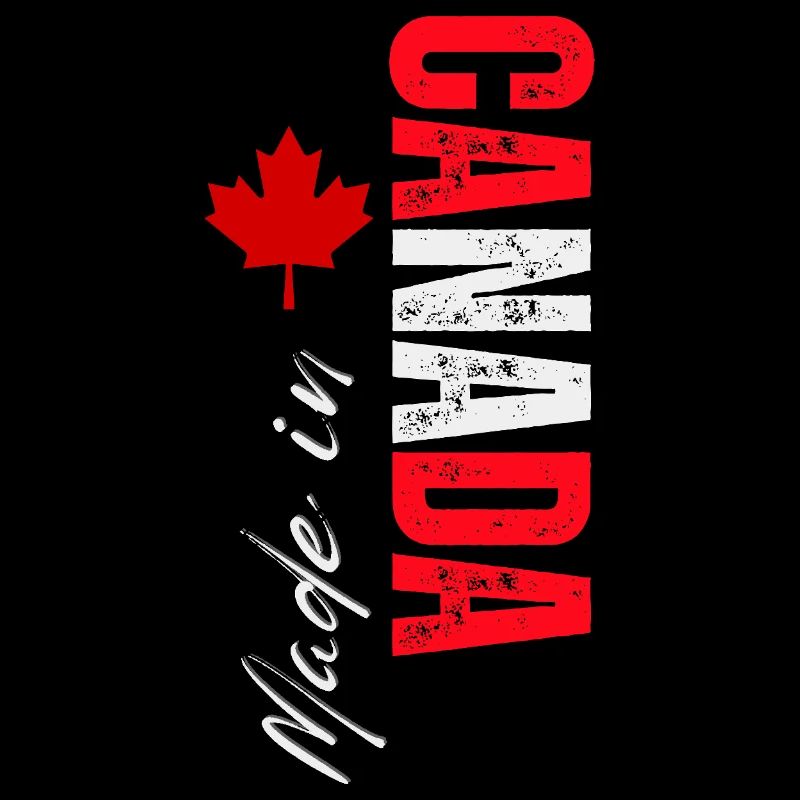 Made in Canada, vertical design