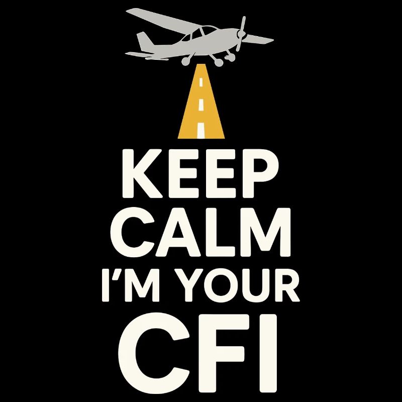 Instructeur de vol Cfi Pilote Instructeur d’aviation