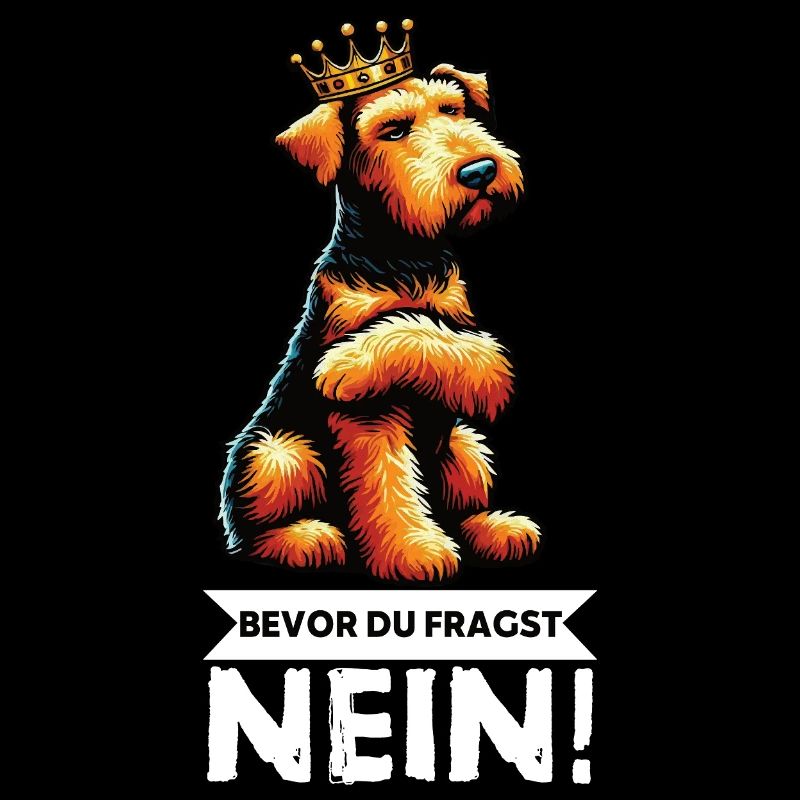 Bevor Du Fragst Airedale Terrier Airedales 