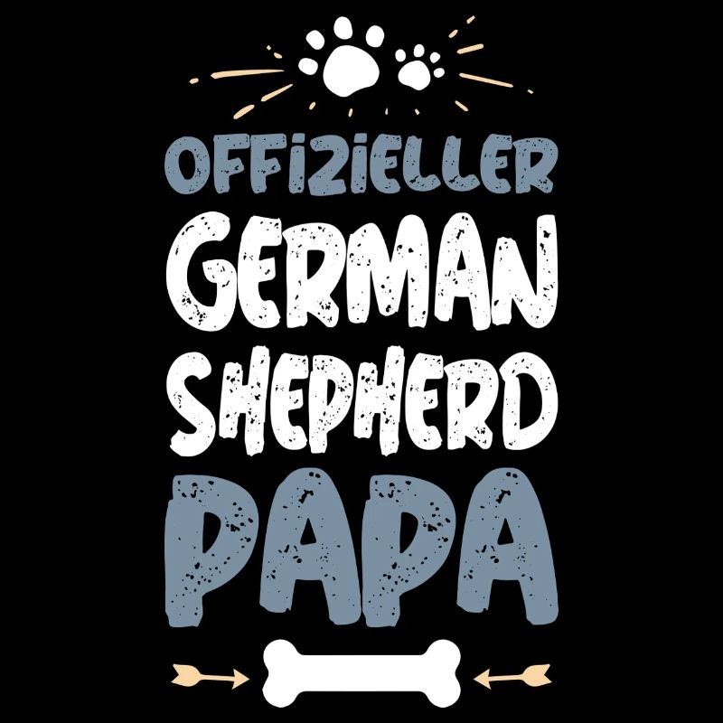 Official German Shepherd Dad