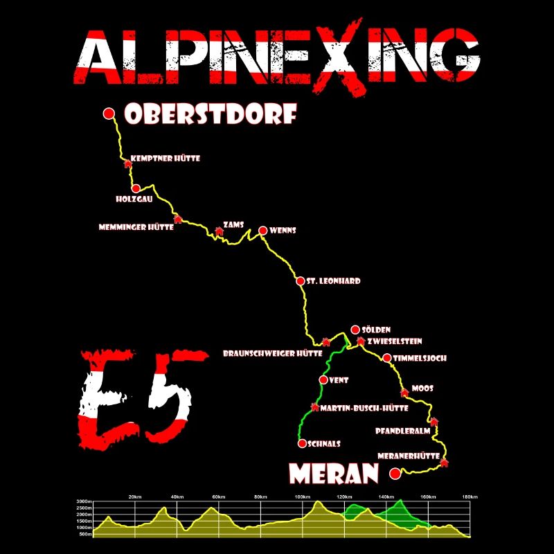 E5 Oberstdorf Merano