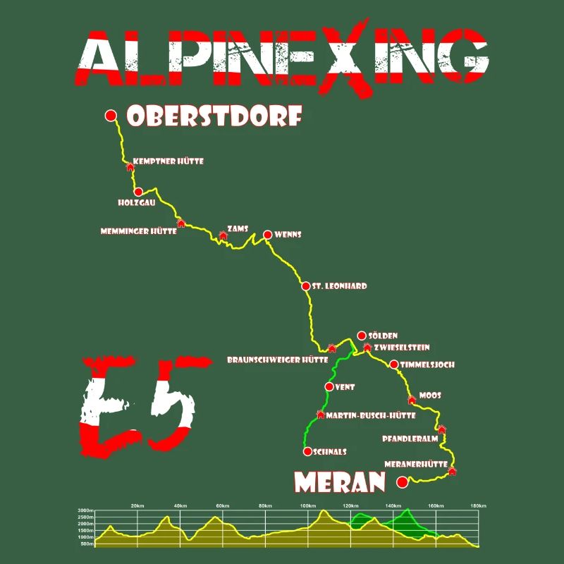 E5 Oberstdorf Merano