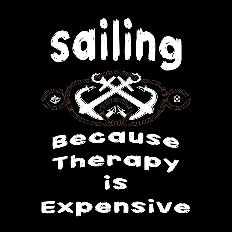 "Sailing Therapy" T-Shirt