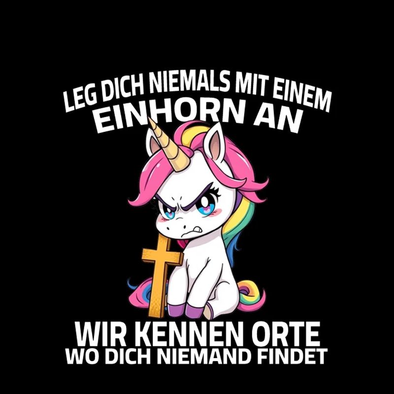 Leg dich niemals mit einem Einhorn an