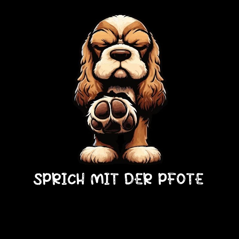 Talk to the paw Cocker Spaniel Cocker Dog