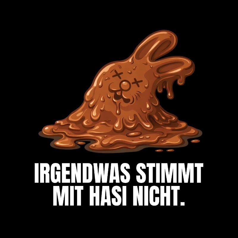 Chocolate Bunny Easter Bunny