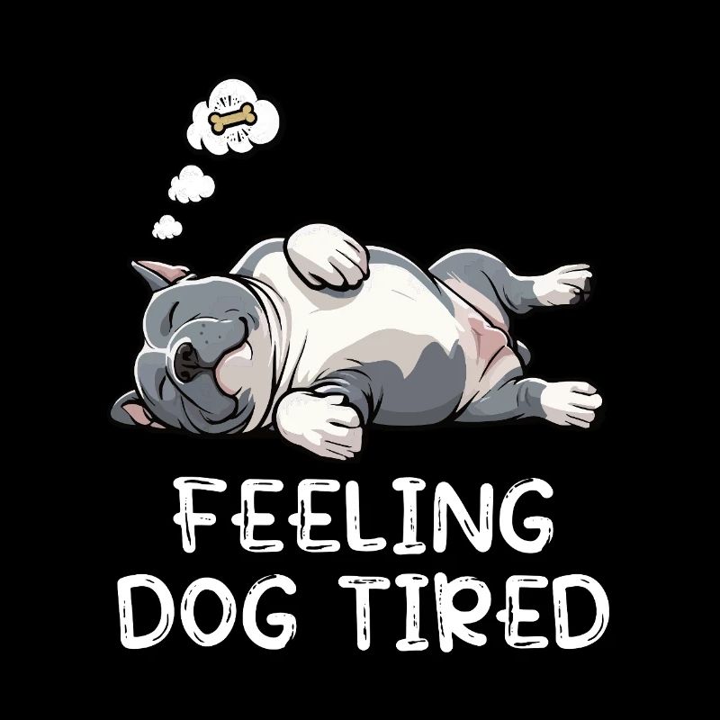 Feeling Dog Tired American_Bully Bully Owner