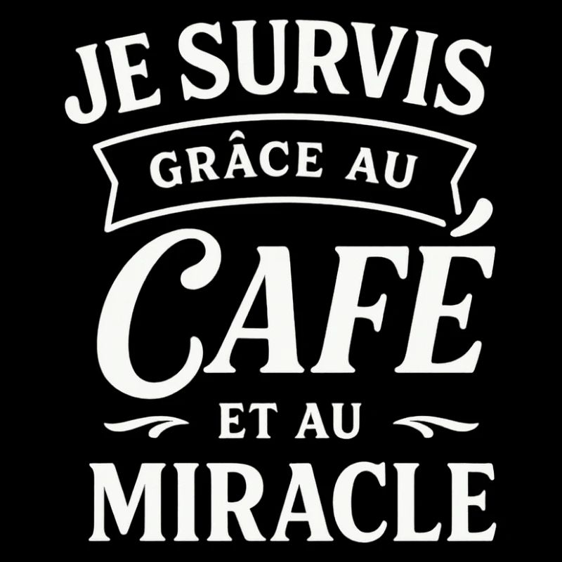 Überleben dank Kaffee und Wunder