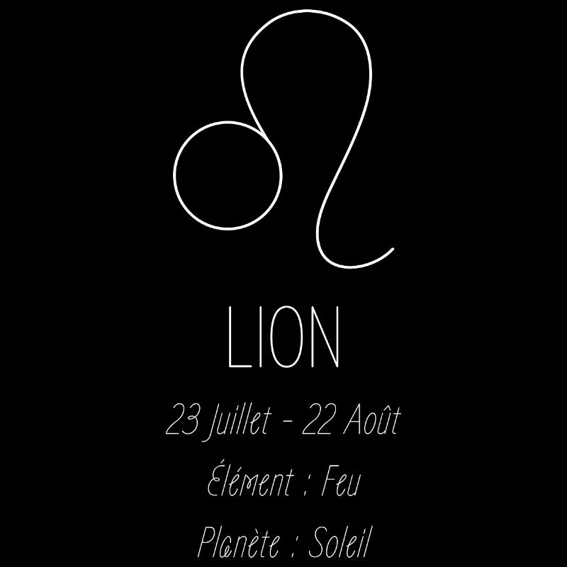 Signe du Lion