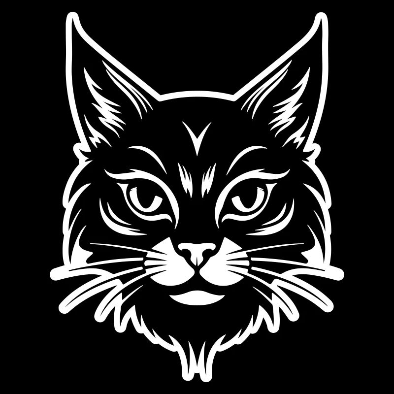 Tête de chat