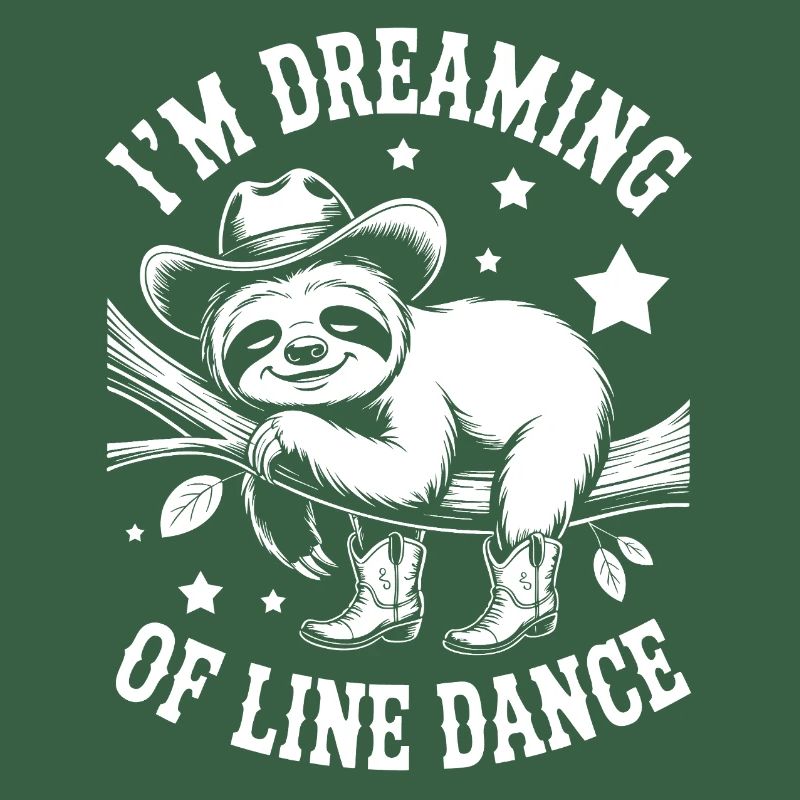 Faultier  LineDance Traum