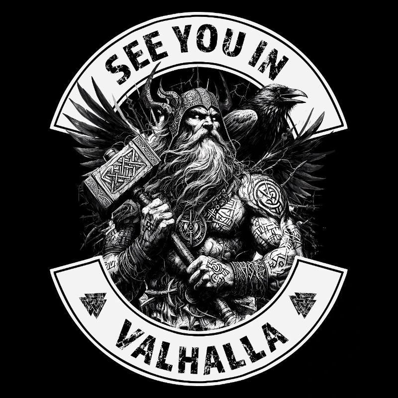 See you in Valhalla
