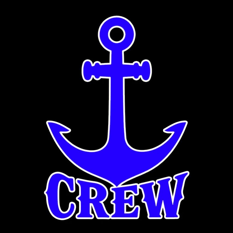 Logo bleu de l’équipe Anker
