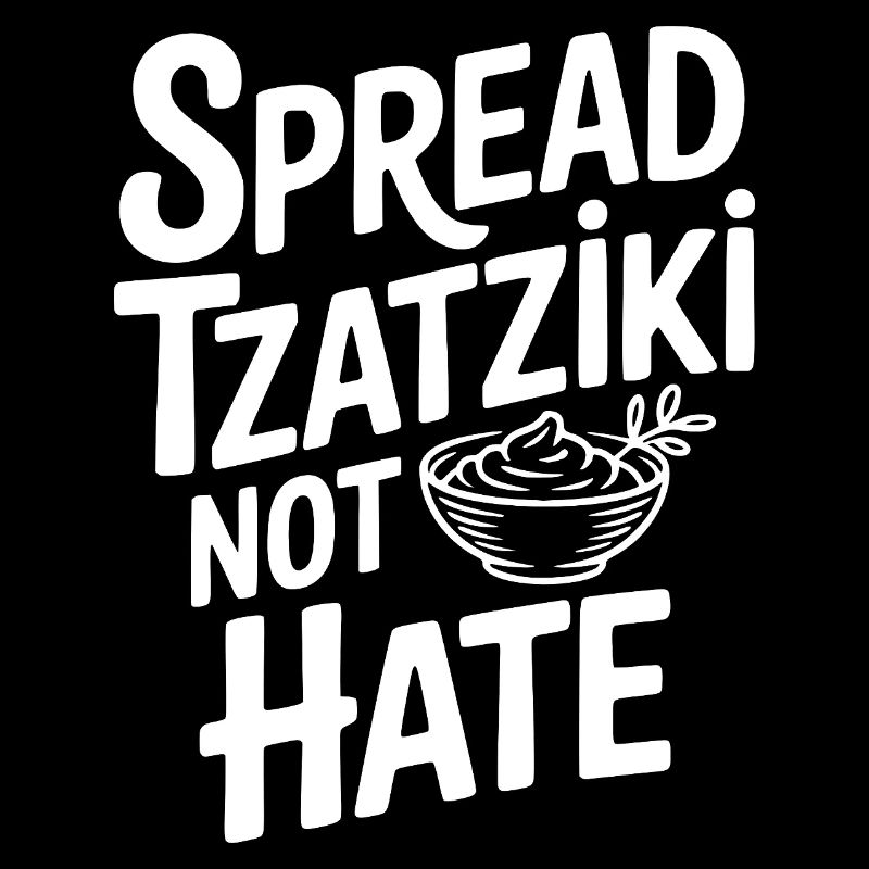 Diffusez Tzatziki, Pas la Haine