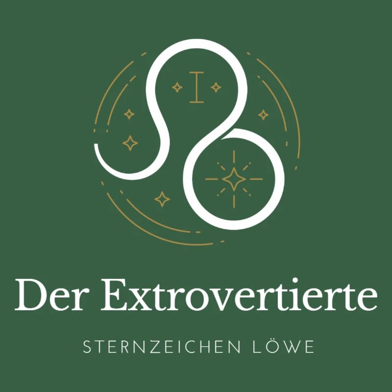 Der Extrovertierte - Sternzeichen Löwe