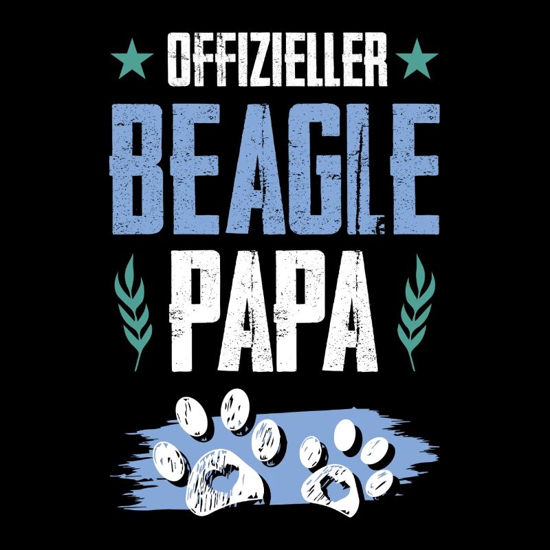 Beagle chiens papa