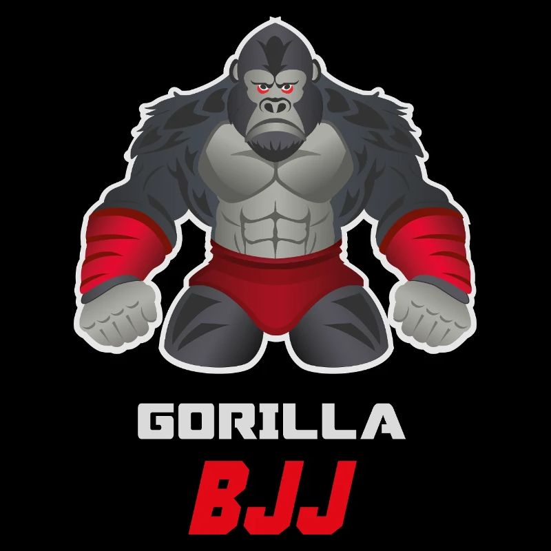 Gorilla BJJ Grappling Beast Design