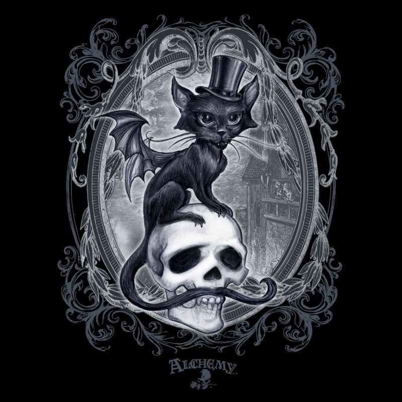 Alchemy England Meowstopheles - The Vampire Cat