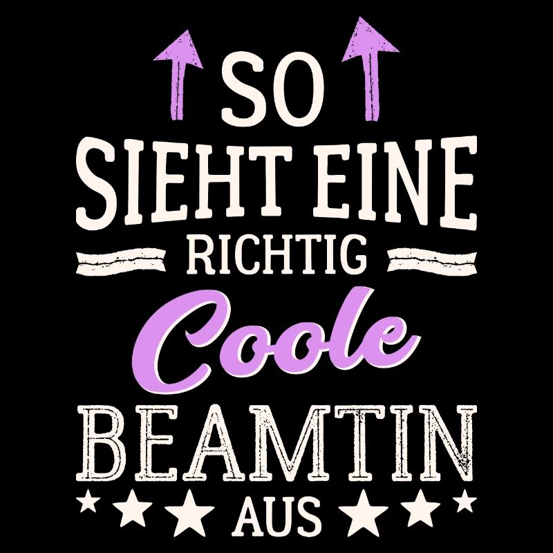 So sieht eine richtig coole Beamtin aus