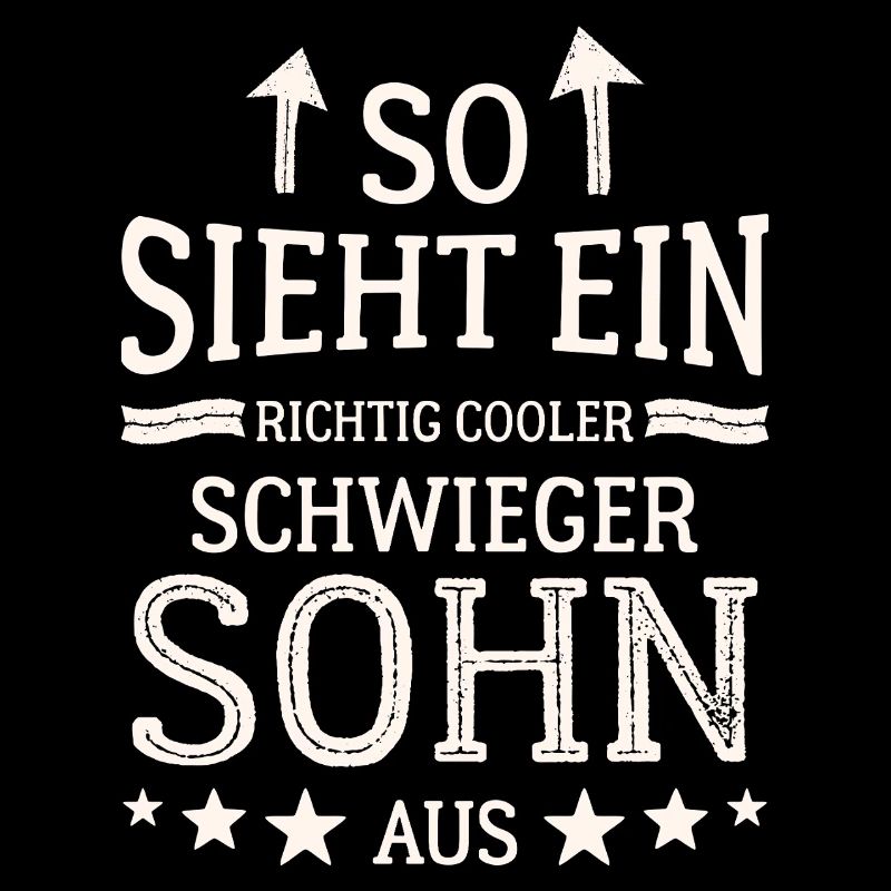 So sieht ein richtig cooler Schwiegersohn aus
