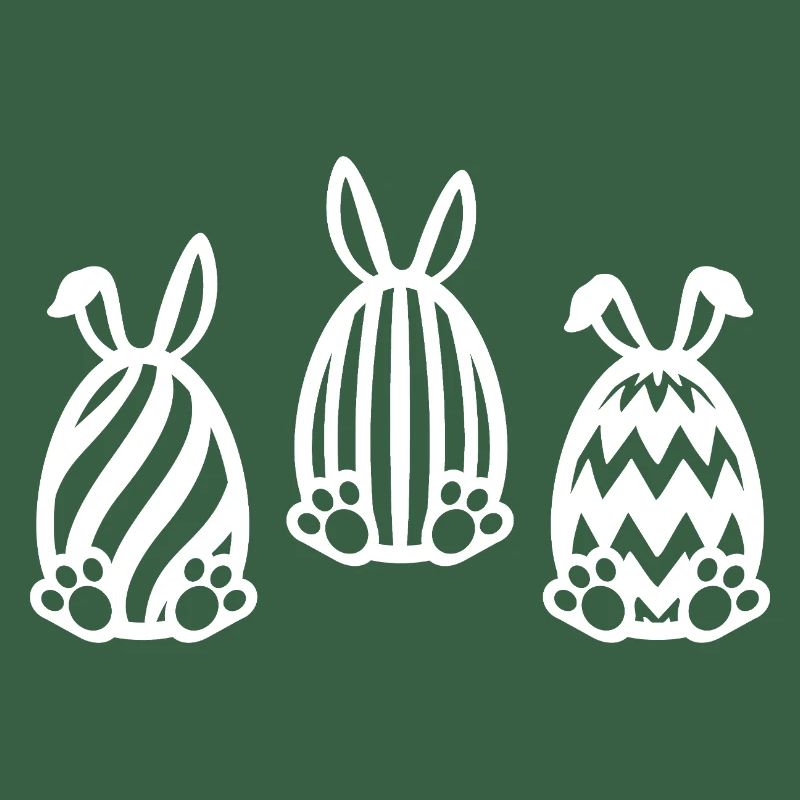 EASTER EASTER BUNNY EASTER EGGS