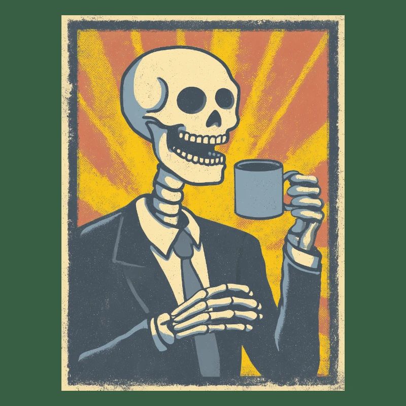 Kaffee oder Grab – was soll’s!