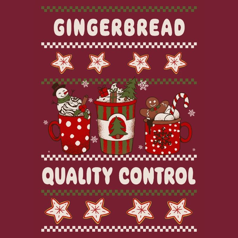 Gingerbread Quality Control - Christmas