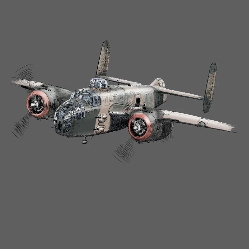 B-25 Bomber