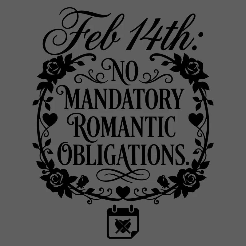Obligation de la Saint-Valentin - Citation drôle