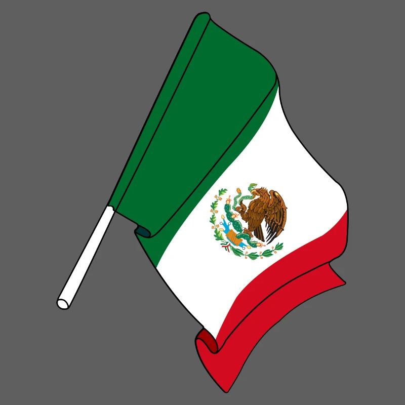 Drapeau du Mexique