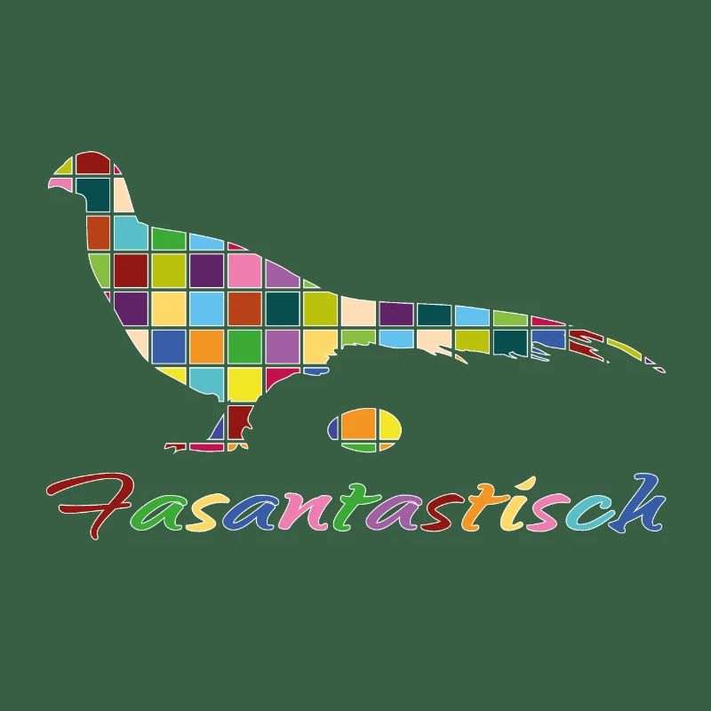 Fantastic pheasant design pheasantastic