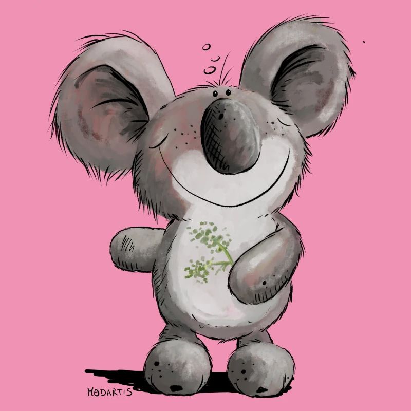 Droll Koala Bear