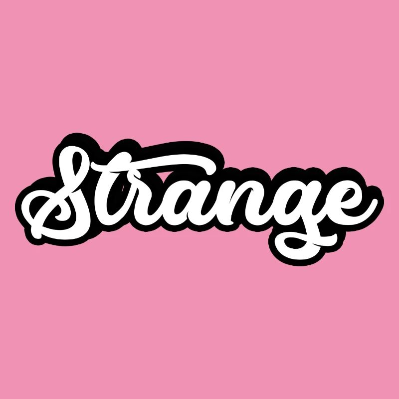 étrange étrange étrange étranger différent