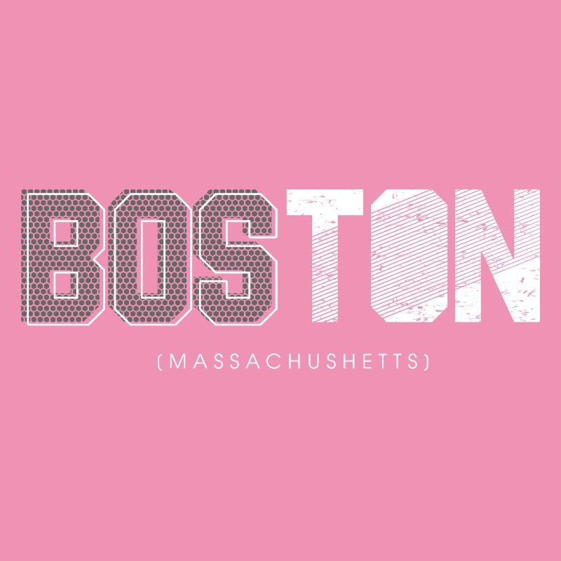 Conception de la silhouette de Boston Skyline