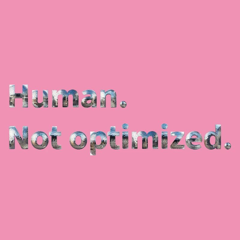 Human. Not optimized.