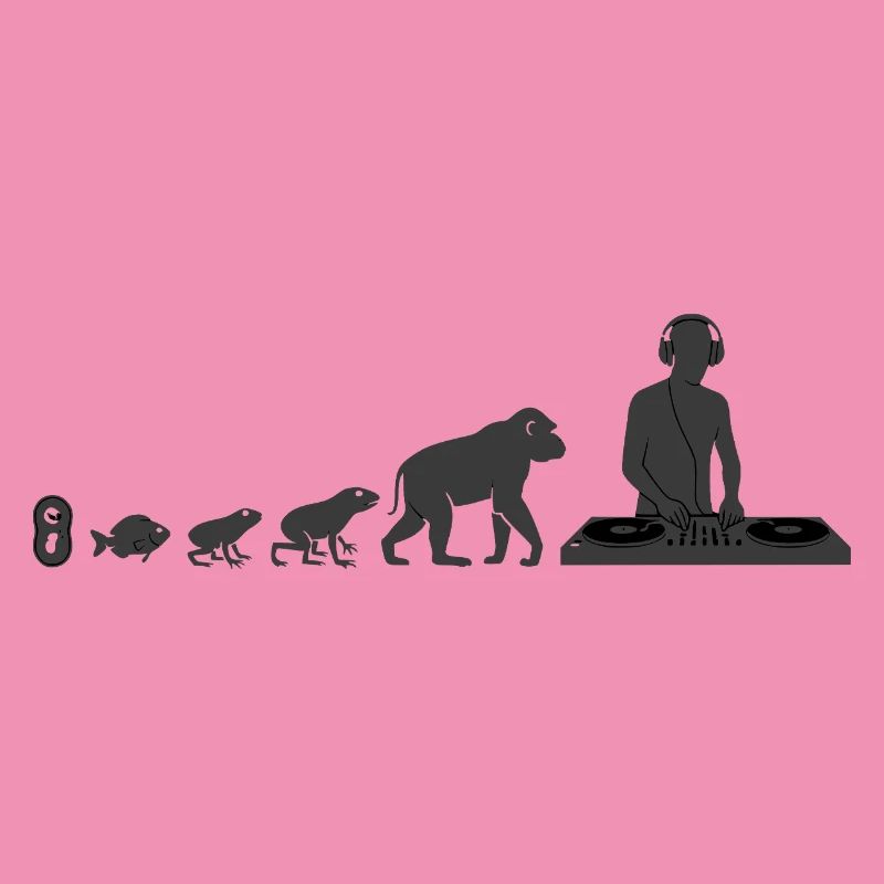 Évolution vers le DJ