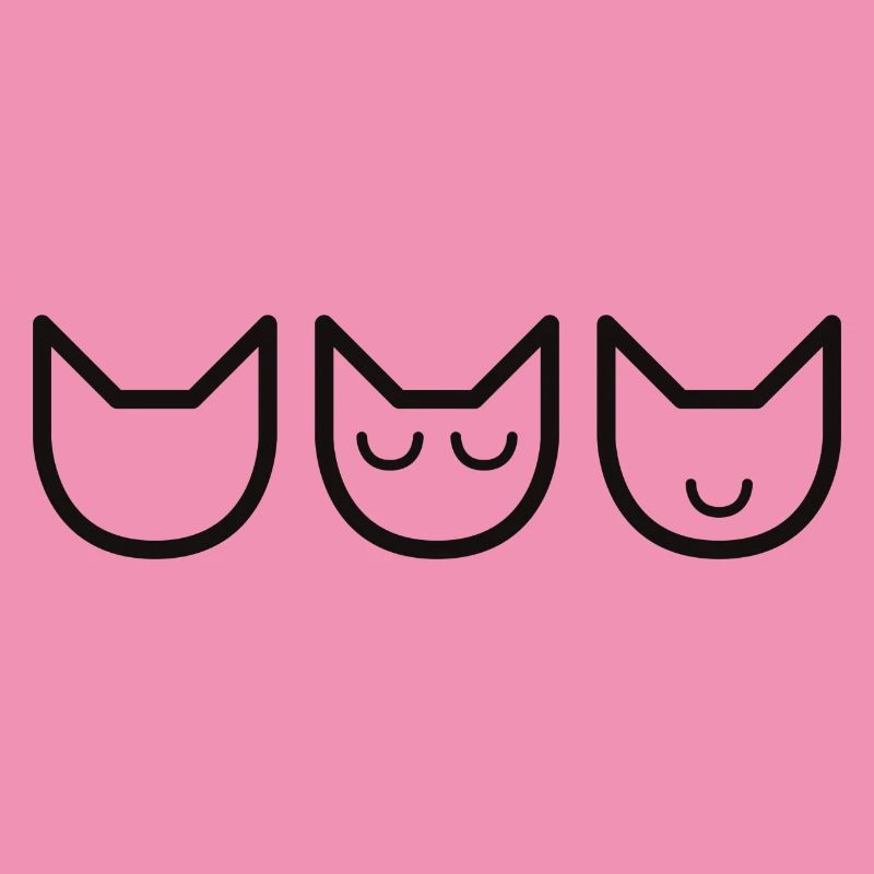 Cats : See no evil, hear no evil, speak no evil