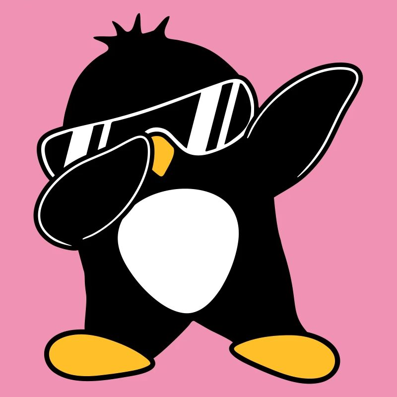Dabbing Penguin