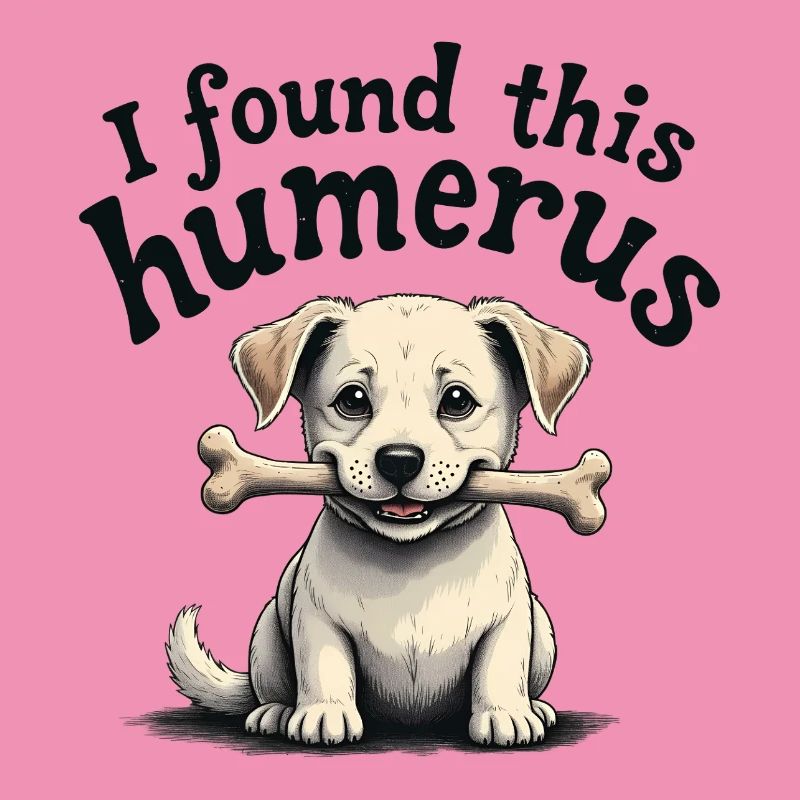 I found this humerus
