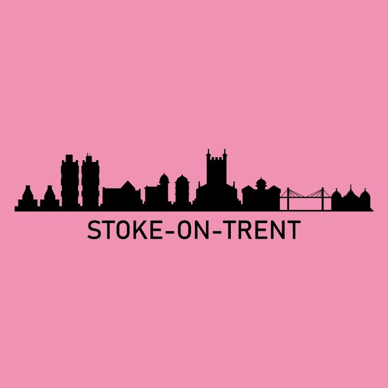 Silhouette de Stoke