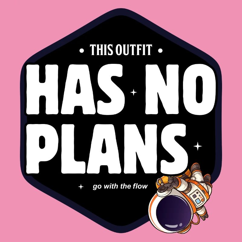 A pas de plans Tenue spatiale Meme