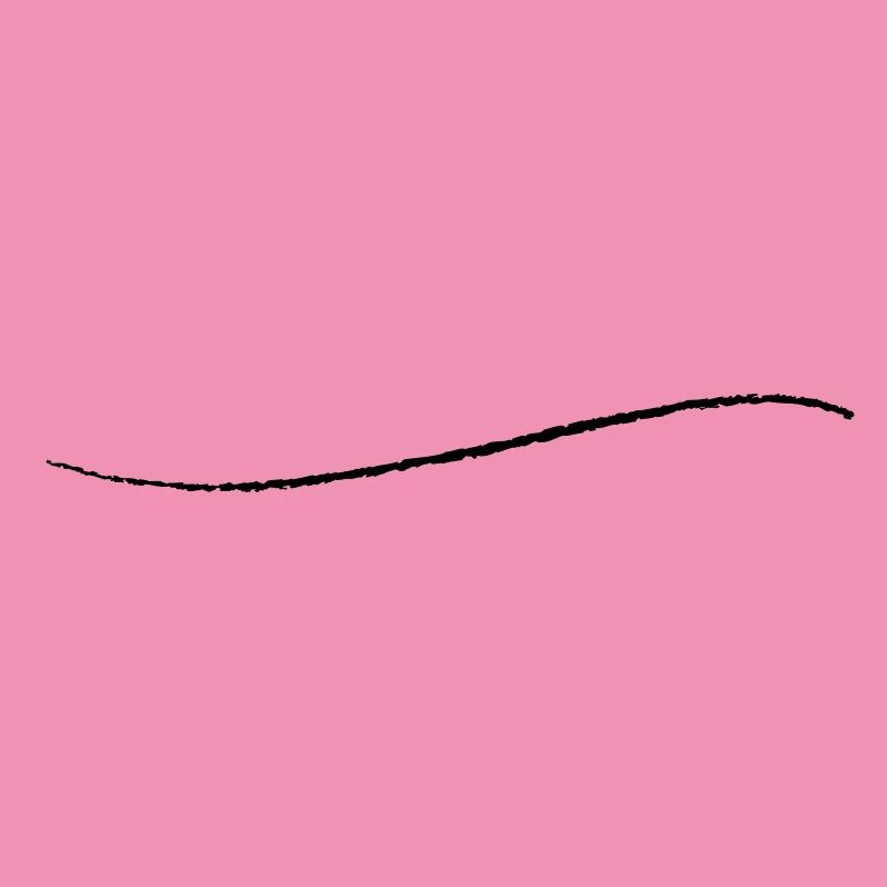 curved stroke modern creative underlined