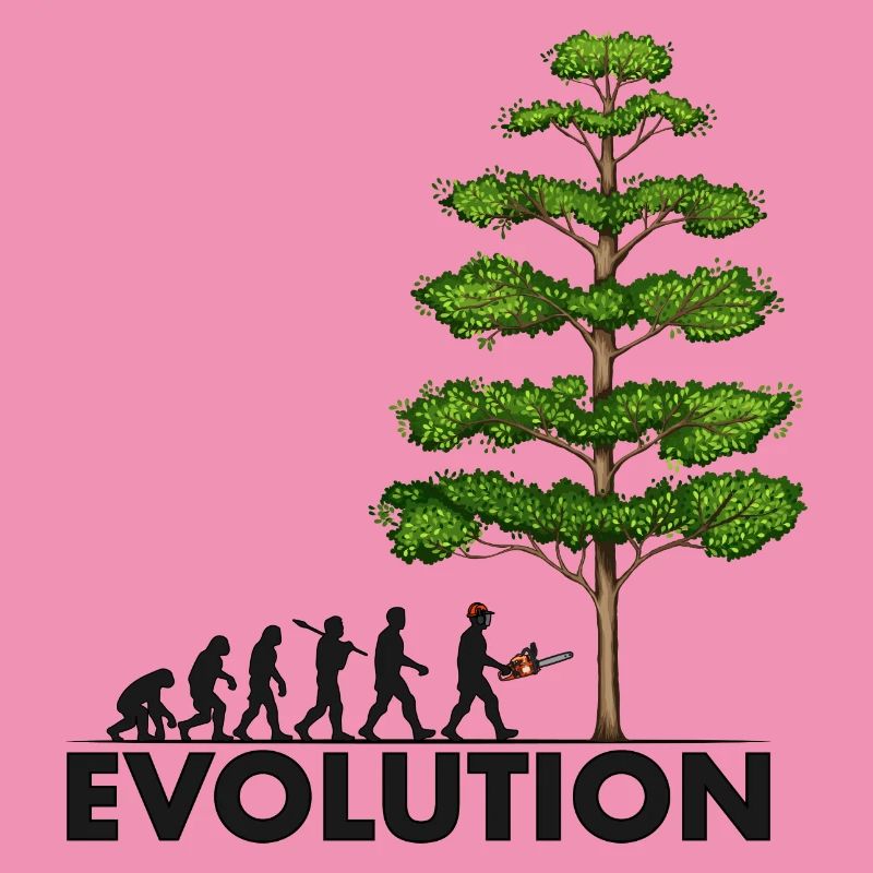 Tronçonneuse Evolution Grey Big Tree