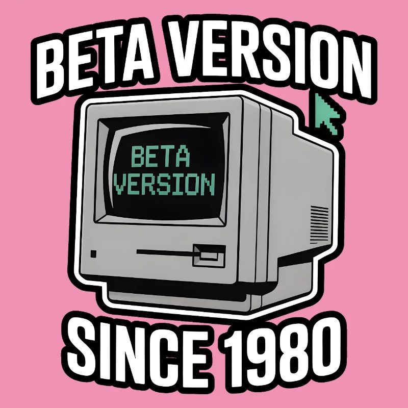 Retro Computer Beta Version Design